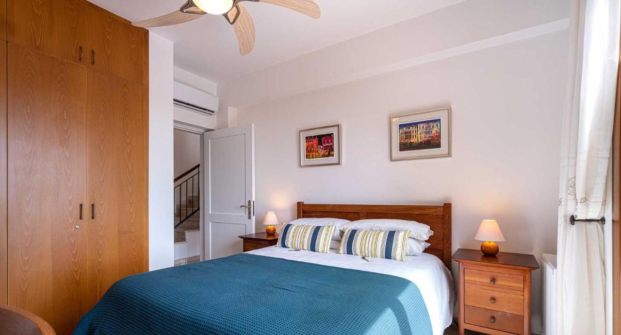4 Bedroom Villa Helidoni With Private Infinity Pool, Aphrodite Hills Resort Kouklia Bagian luar foto